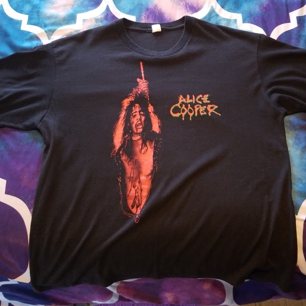 Vintage Alice Cooper Tour 86/87.